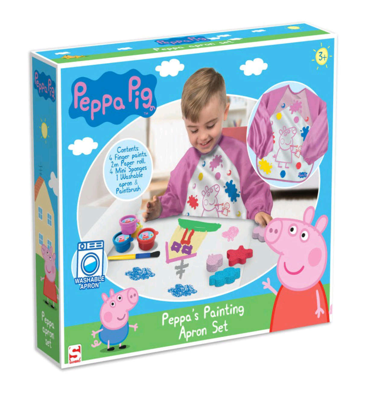 Juego de pinturas de Peppa Pig – Toysland Europe